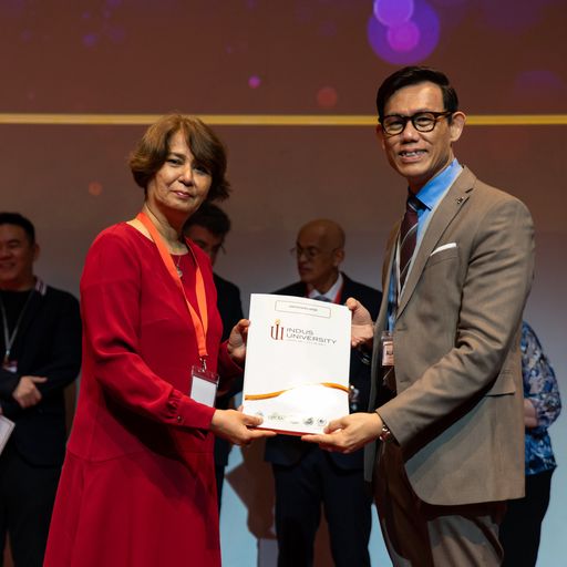 Dr. Alan Go — recognised as education leader